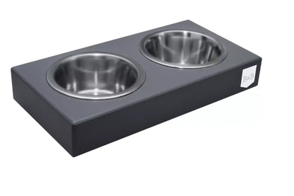 Gamelle Double pour Teckel