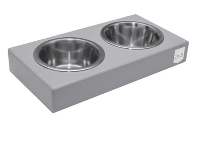 Gamelle Double pour Teckel