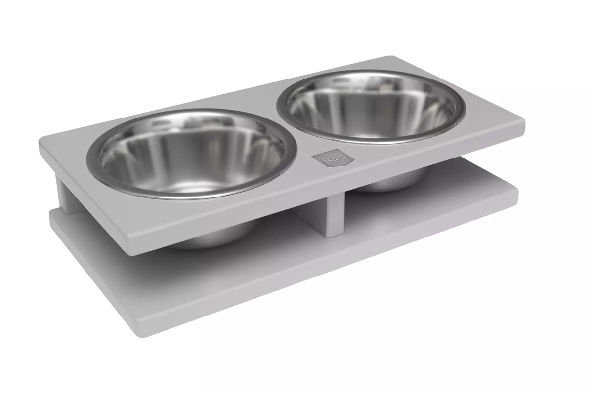 Gamelle Grande pour Teckel - Gris
