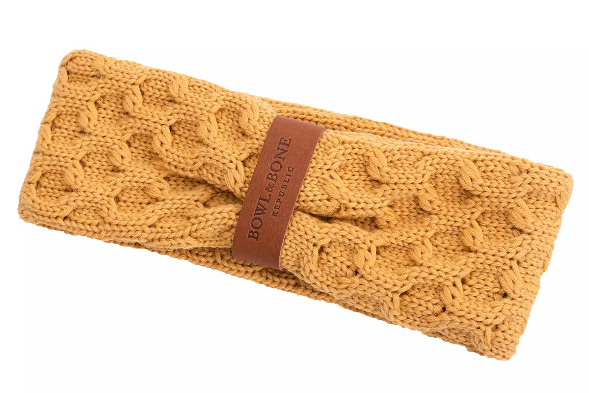 Snood Joy pour Teckel - Moutarde
