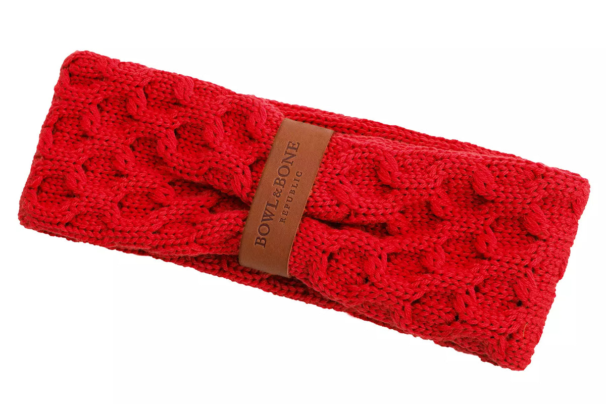 Snood Joy pour Teckel - Rouge