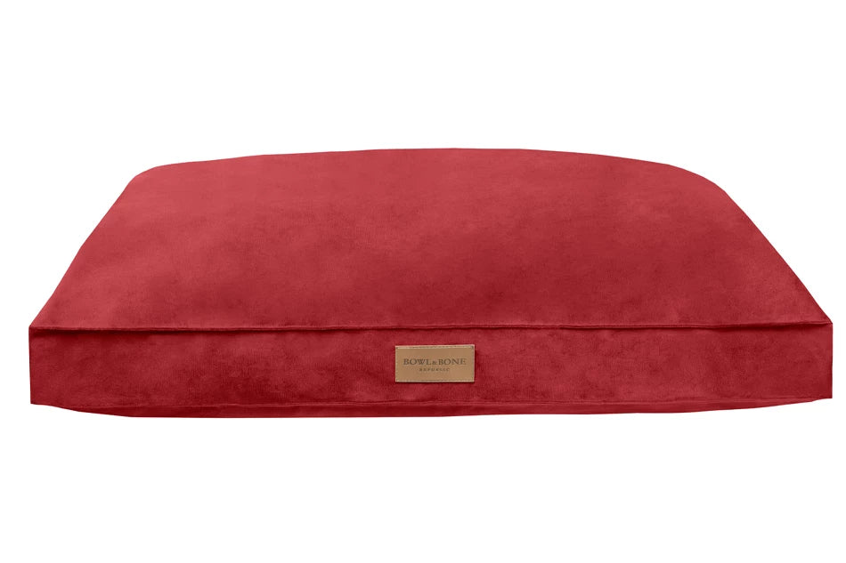Coussin Classic pour Teckel - Rouge