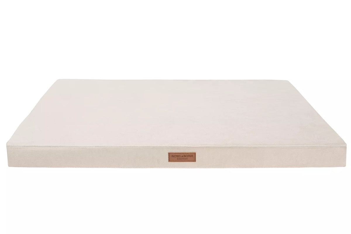 Tapis en Mousse Classic pour Teckel - Crème