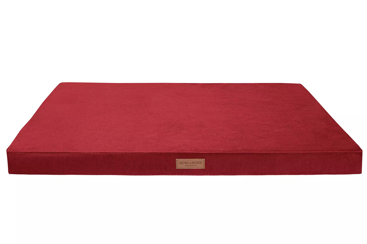 Tapis en Mousse Classic pour Teckel - Rouge