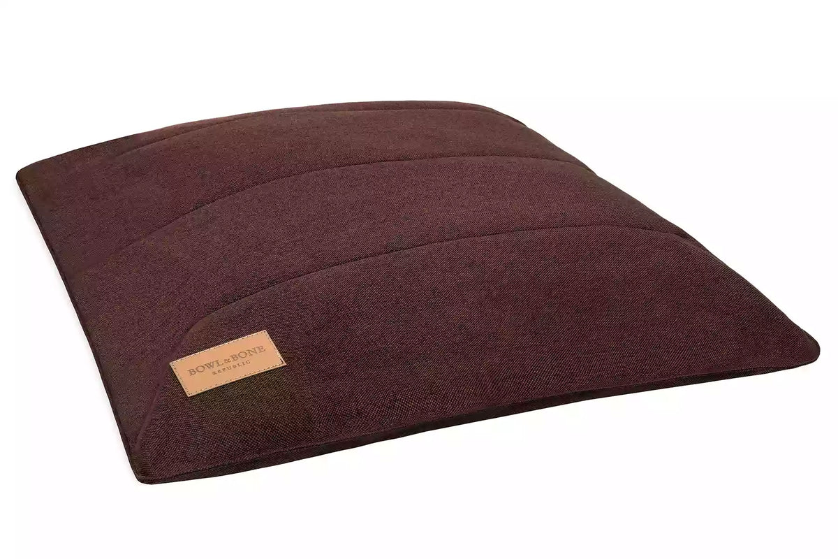 Coussin Urban pour Teckel - Marron