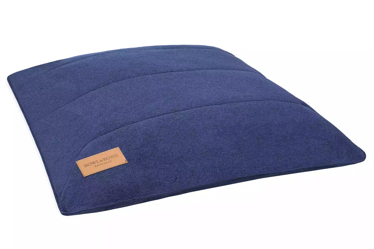 Coussin Urban pour Teckel - Bleu marine