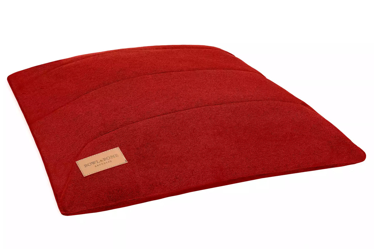 Coussin Urban pour Teckel - Rouge