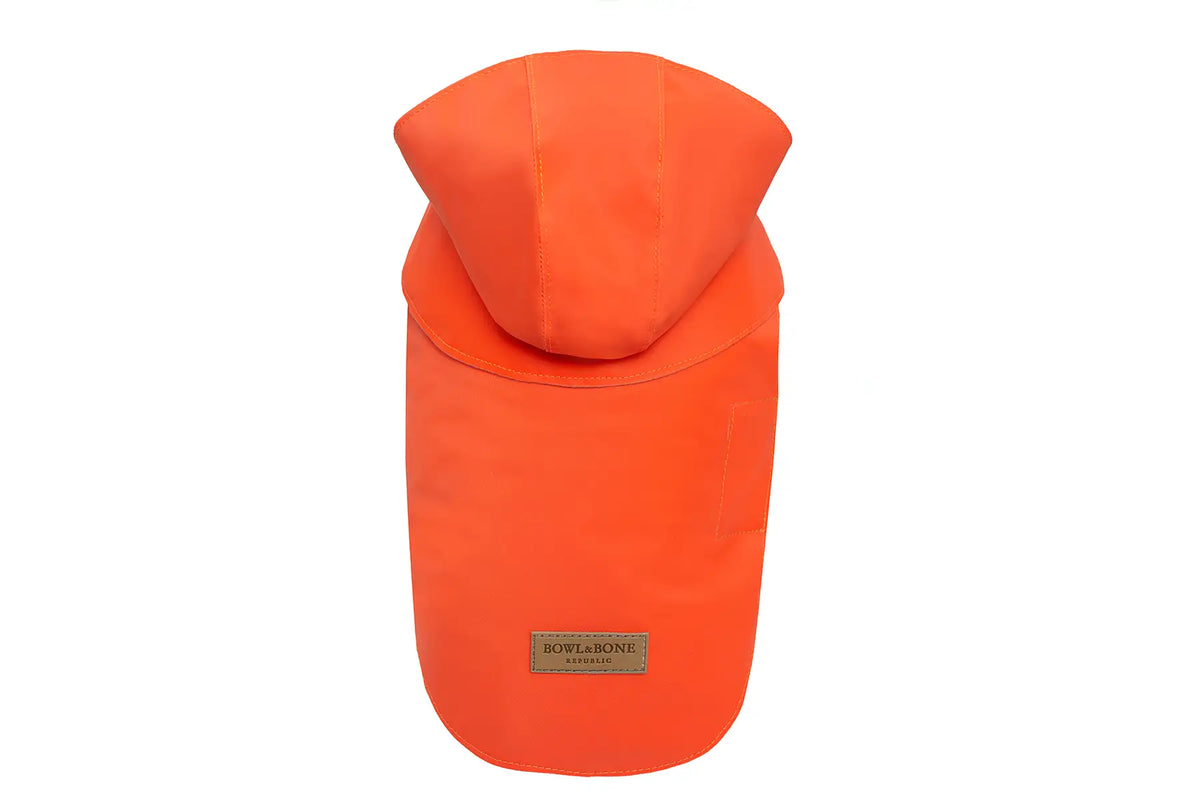 Imperméable Storm pour Teckel - Orange