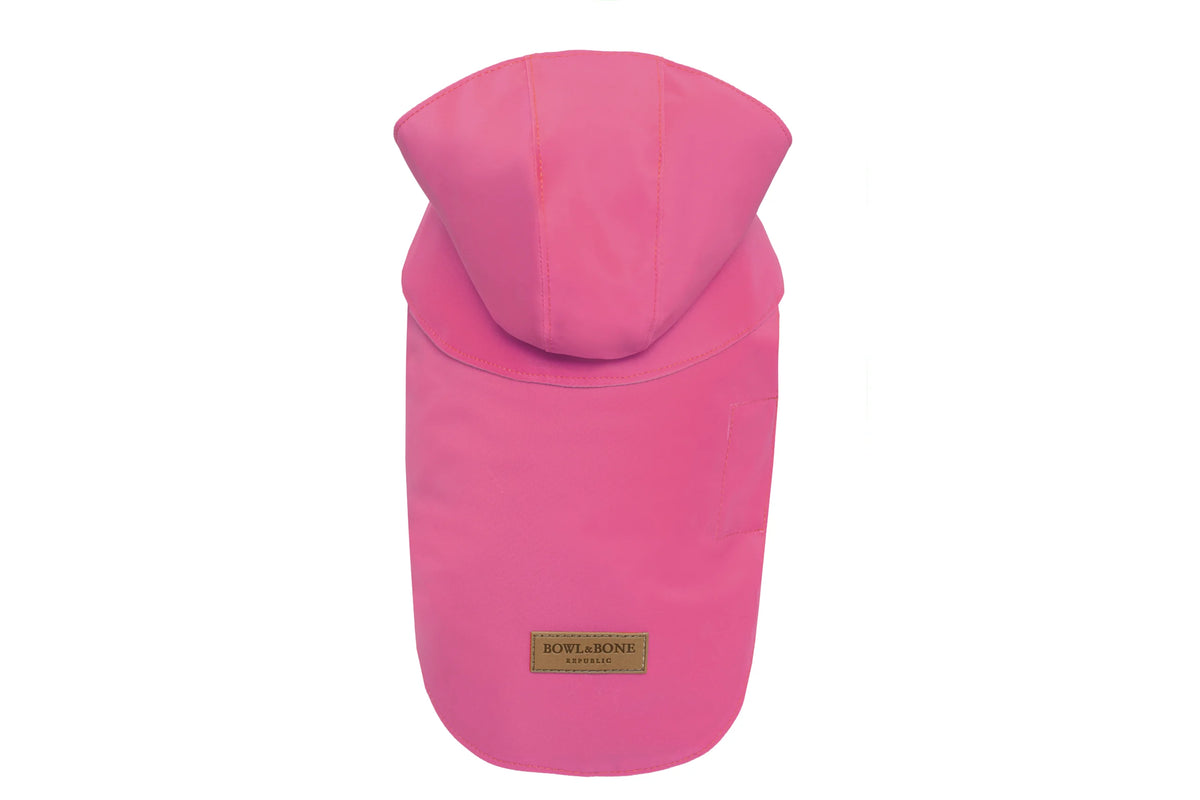 Imperméable Storm pour Teckel - Rose