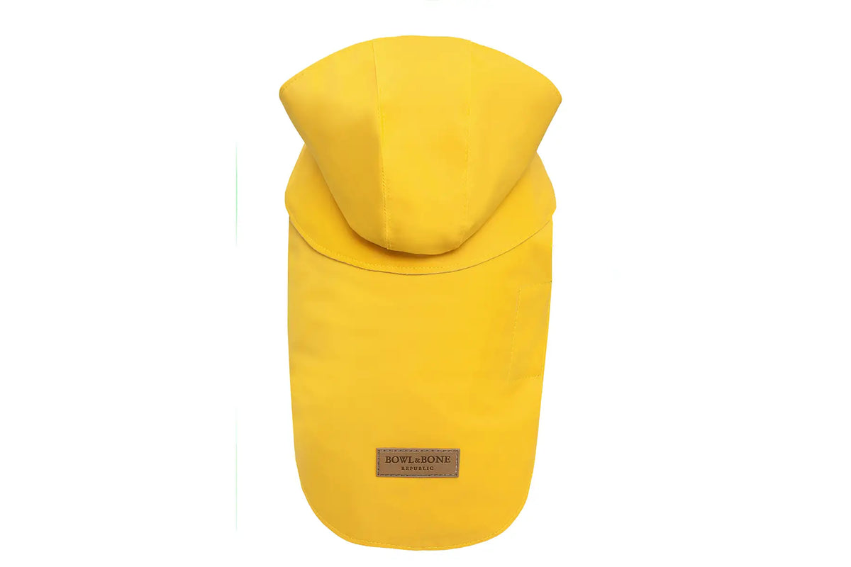 Imperméable Storm pour Teckel - Jaune