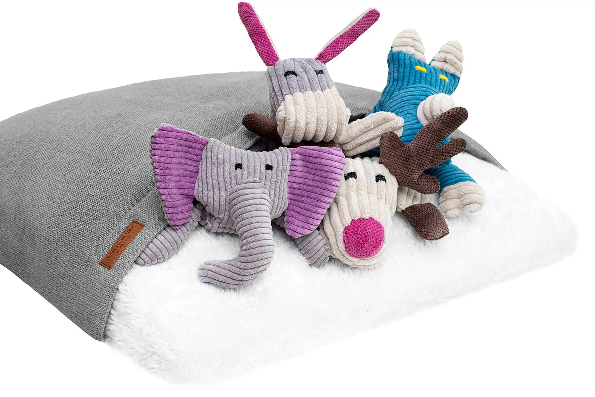 Sac de Couchage Bliss pour Teckel - Gris