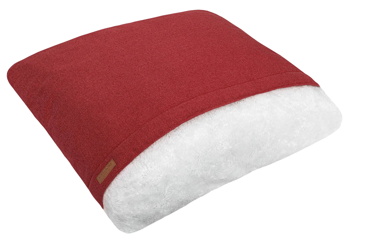 Sac de Couchage Bliss pour Teckel - Rouge
