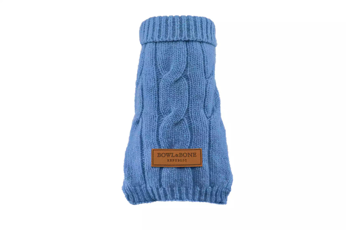 Pull Aspen pour Teckel - Bleu