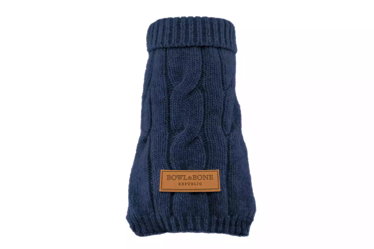 Pull Aspen pour Teckel - Marine