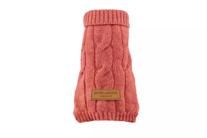 Pull Aspen pour Teckel - Rose