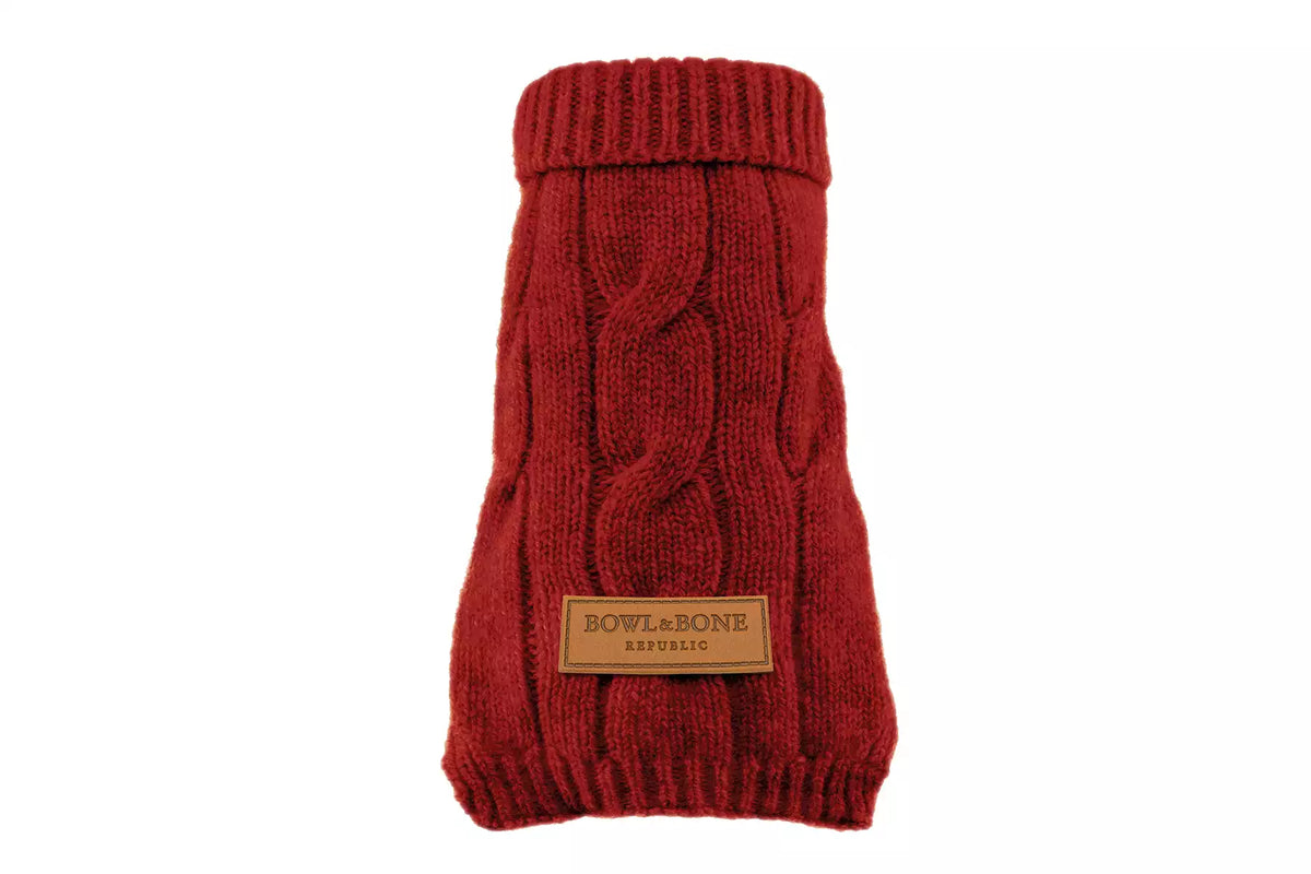 Pull Aspen pour Teckel - Rouge