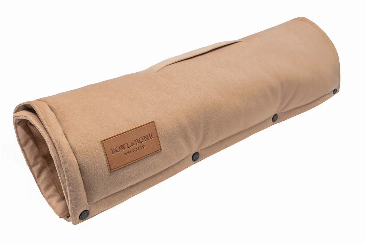 Tapis de Voyage Classic pour Teckel - Beige