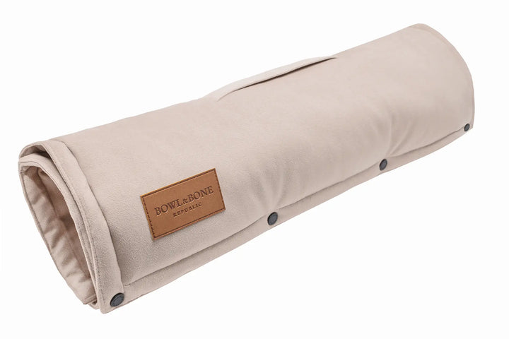 Tapis de Voyage Classic pour Teckel - Crème
