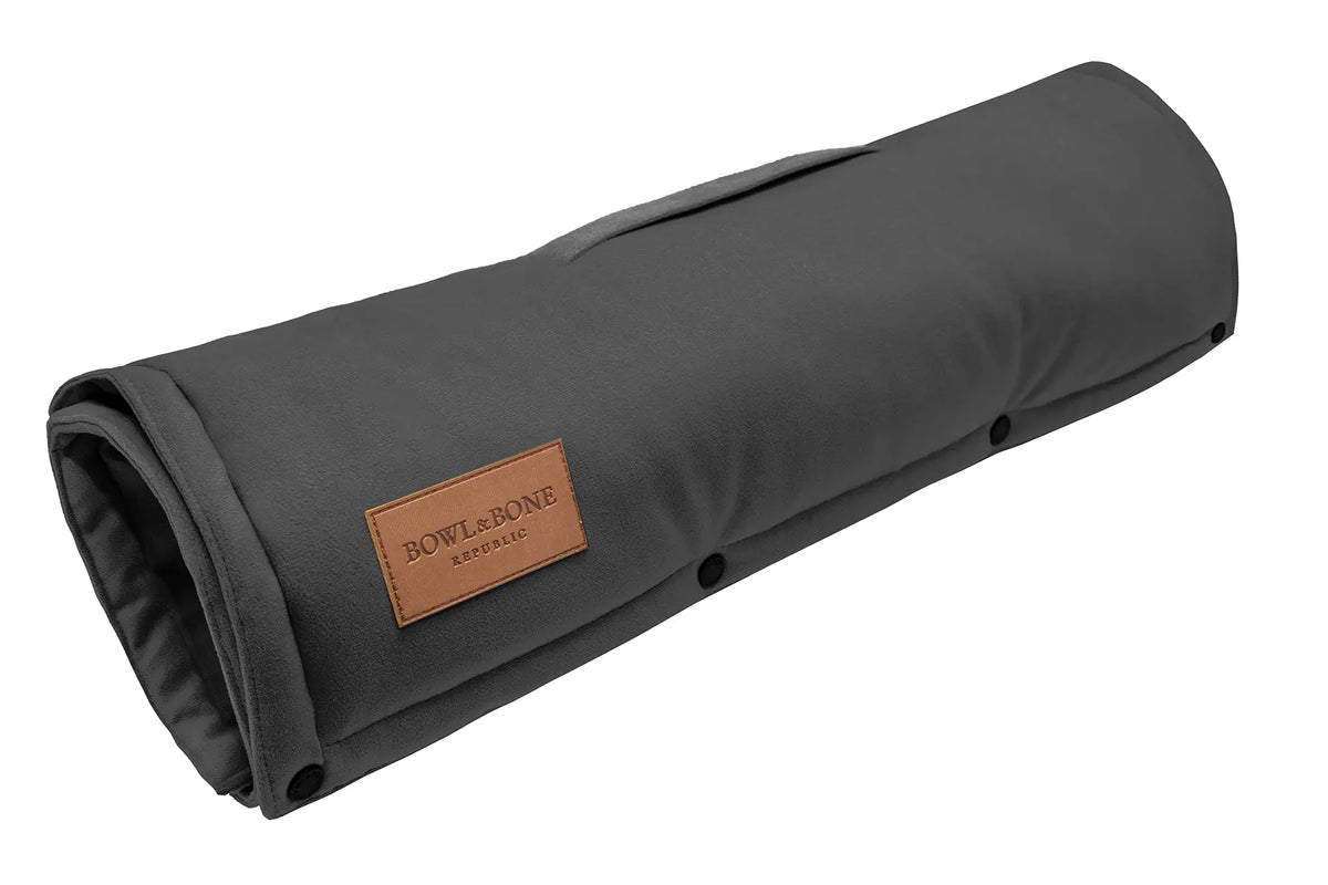 Tapis de Voyage Classic pour Teckel - Graphite