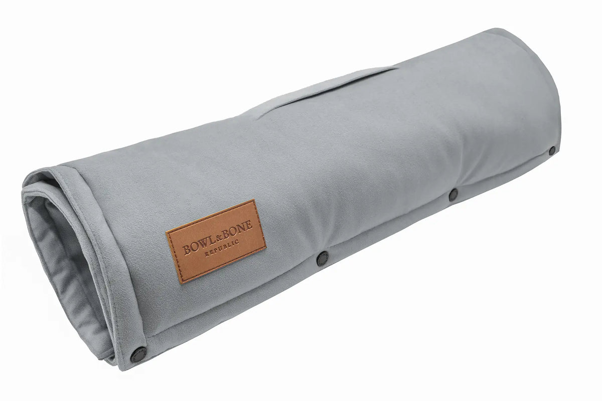 Tapis de Voyage Classic pour Teckel - Gris