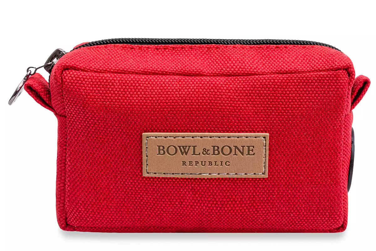 Sac à Friandises Midi pour Teckel - Rouge