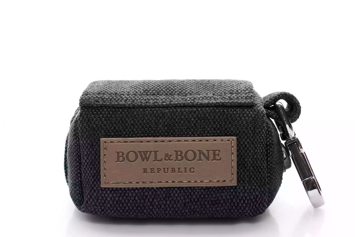 Porte-Sacs Mini pour Teckel - Graphite