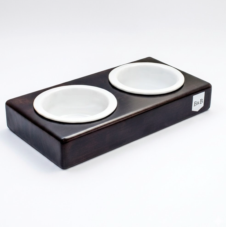 Gamelle Double Céramique pour Teckel