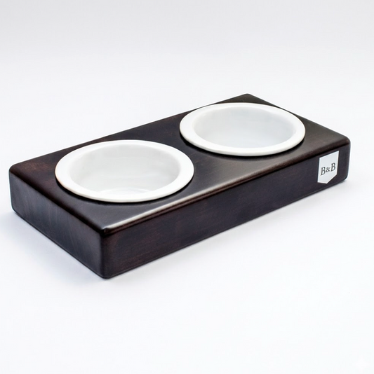 Gamelle Double Céramique pour Teckel
