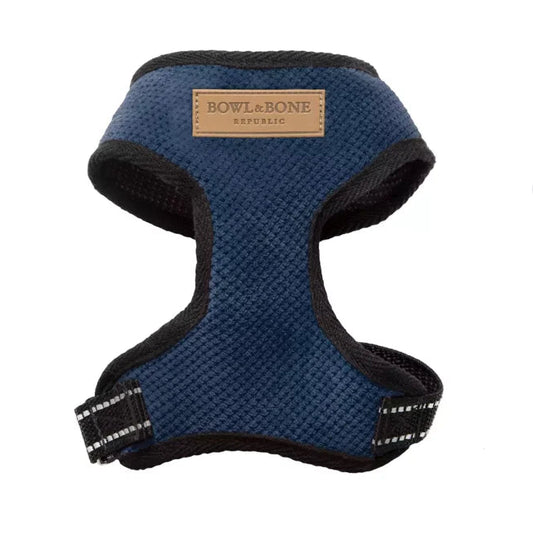 Harnais pour Teckel Bleu