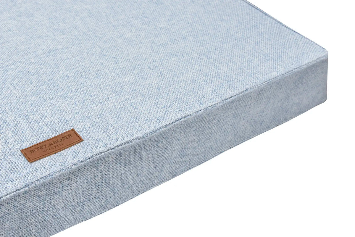 Matelas Orthopédique Bliss pour Teckel - Bleu