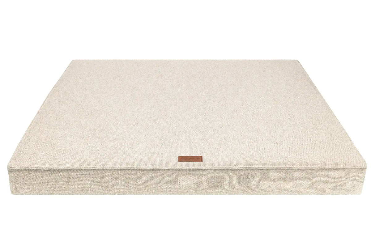 Matelas Orthopédique Bliss pour Teckel - Crème