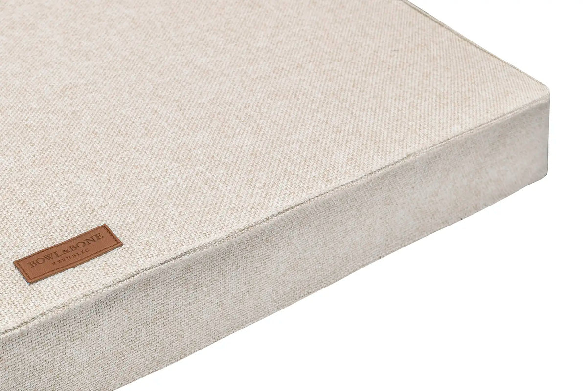 Matelas Orthopédique Bliss pour Teckel - Crème