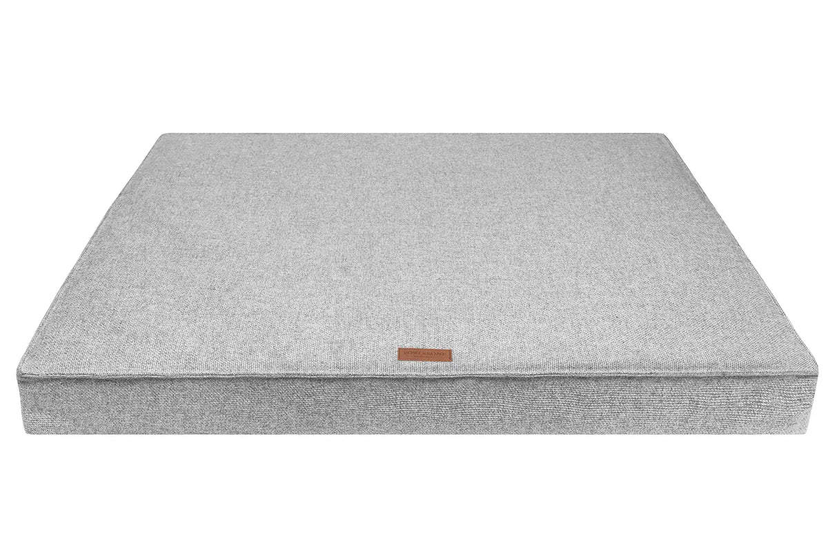 Matelas Orthopédique Bliss pour Teckel - Gris