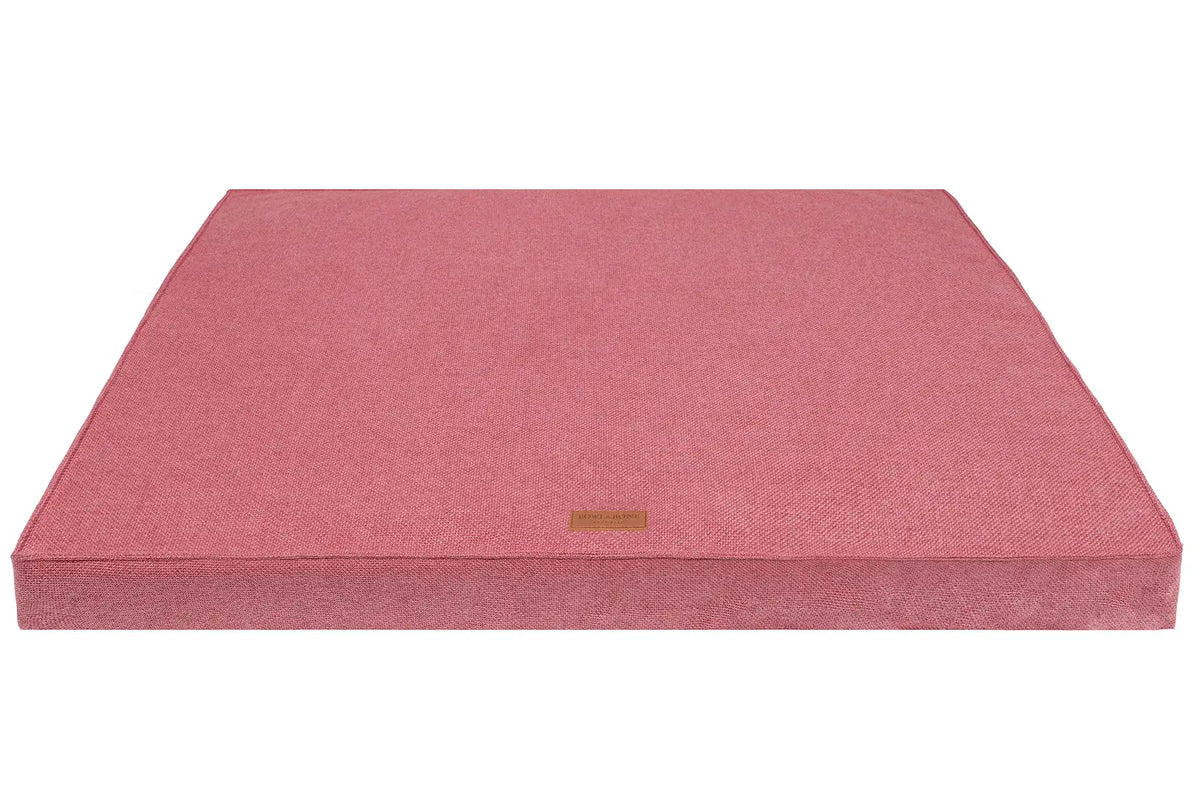 Matelas Orthopédique Bliss pour Teckel - Rose