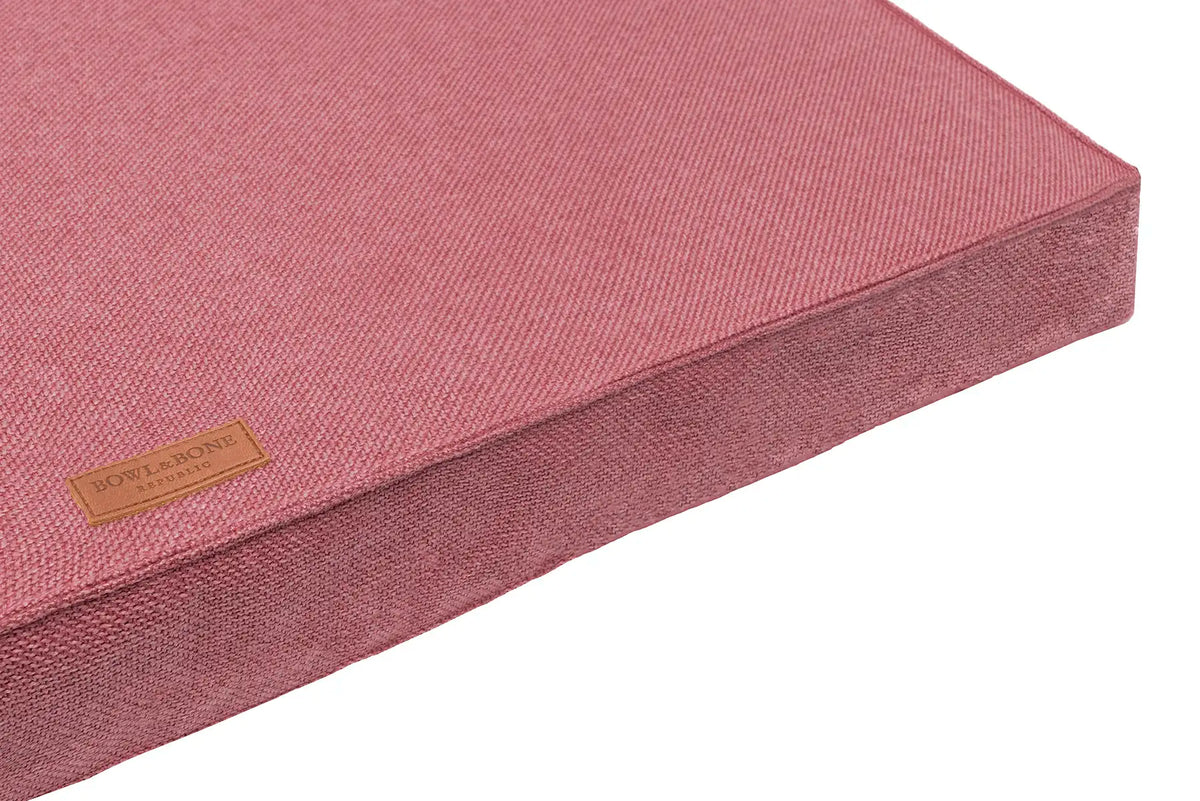 Matelas Orthopédique Bliss pour Teckel - Rose