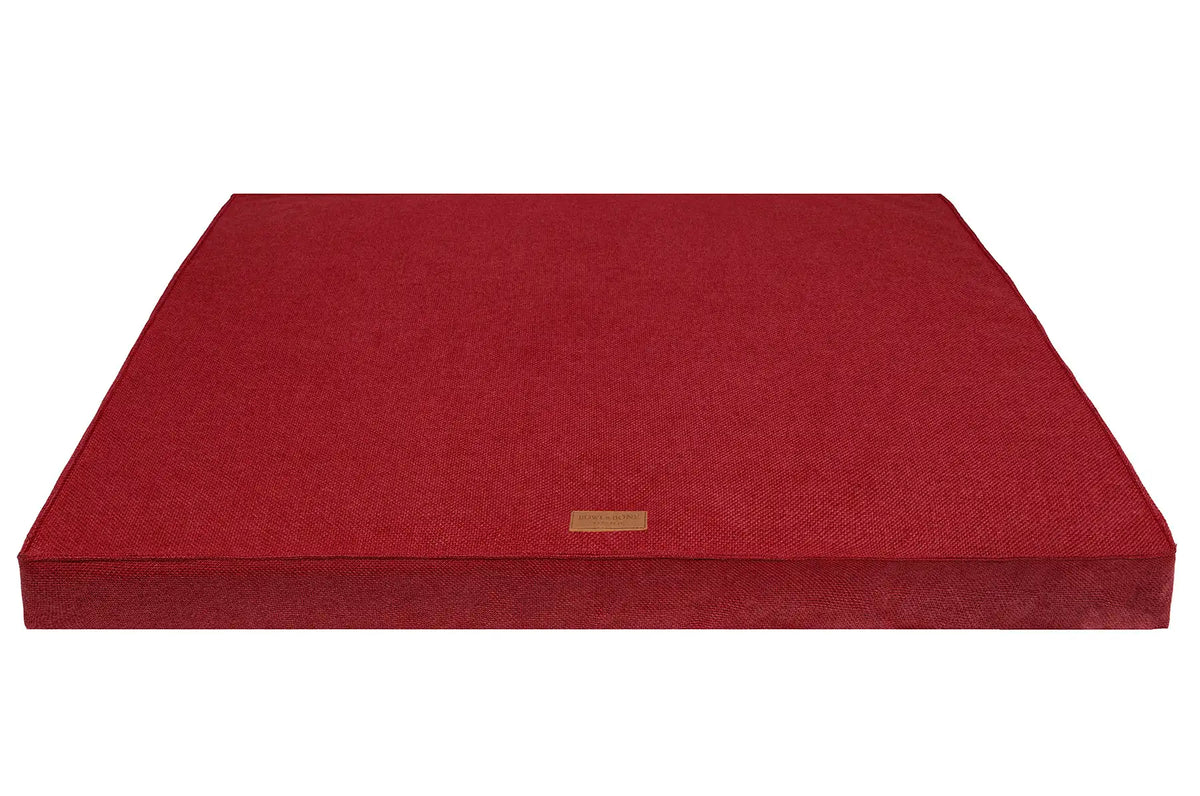 Matelas Orthopédique Bliss pour Teckel - Rouge