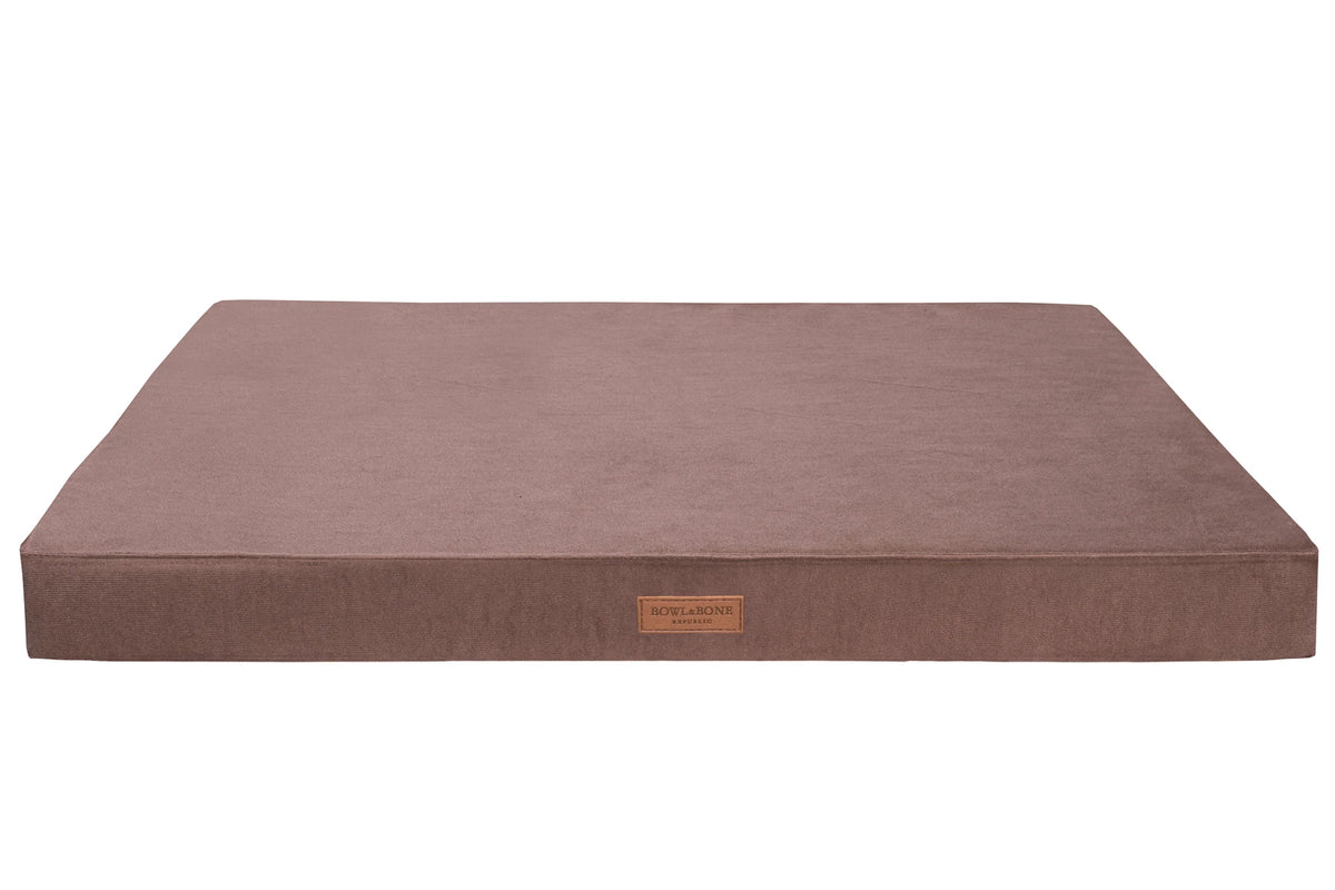 Matelas Orthopédique Classic pour Teckel - Marron
