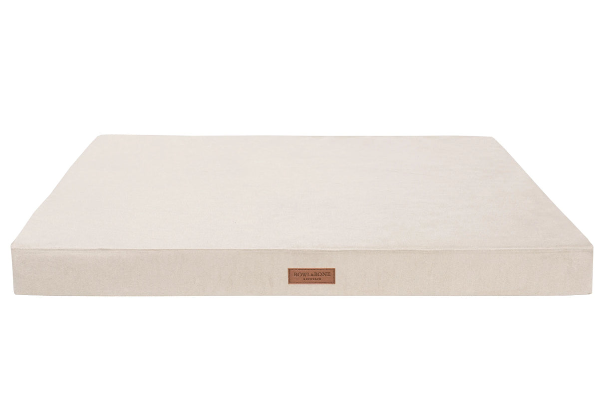 Matelas Orthopédique Classic pour Teckel - Crème