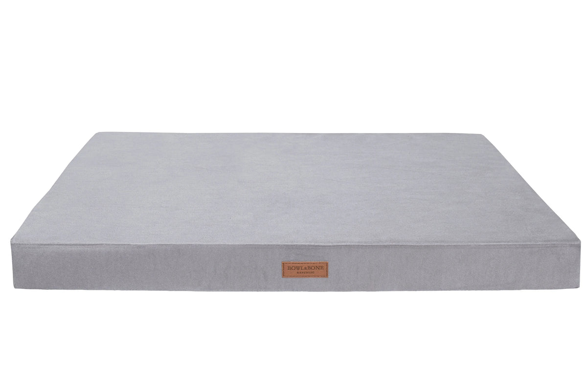 Matelas Orthopédique Classic pour Teckel - Gris
