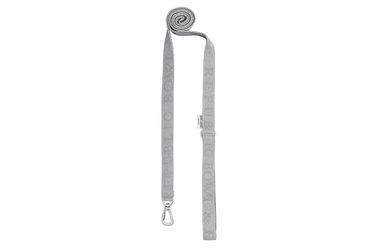 Laisse Bloom pour Teckel - Gris