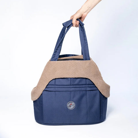 Sac de Transport pour Teckel Bleu
